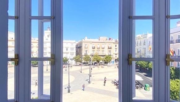 innCádizPalacio Conde Casa-Brunet Exterior foto