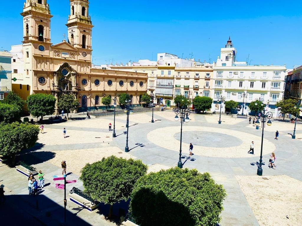 innCádizPalacio Conde Casa-Brunet Exterior foto