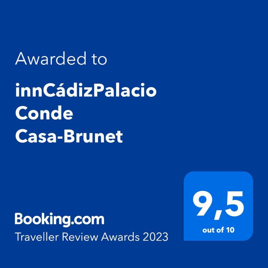 innCádizPalacio Conde Casa-Brunet Exterior foto
